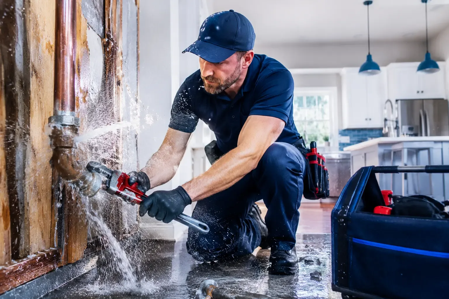 Local emergency pipe repair professionals in Eakly, OK