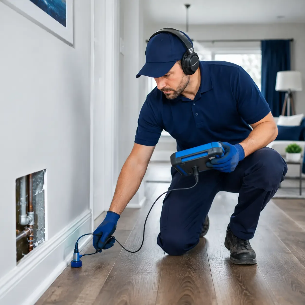 Emergency plumbing professionals serving Eakly, OK